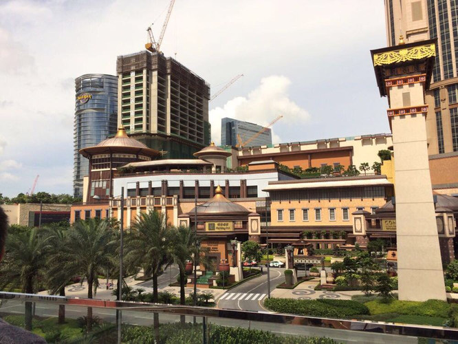 梦工厂 驾临澳门金沙城（图）